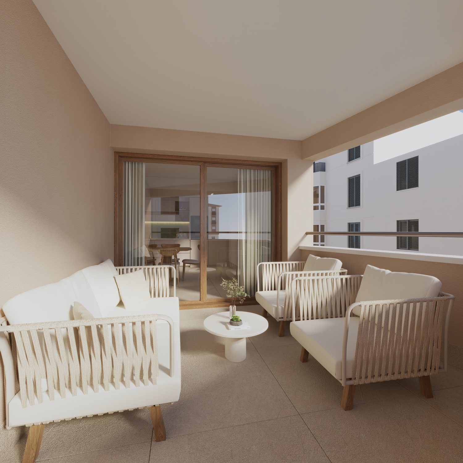 Outdoor lounge